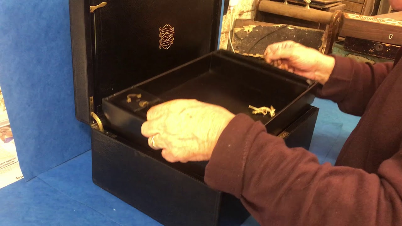 Antique Stationery Box For Sale Online