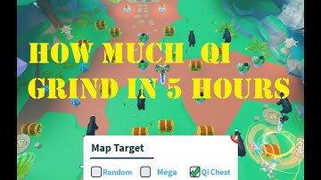 Auto Qi Grinding  For 5 Hours In Weapon Fighting Simulator Roblox&Tiny Task Tutorial