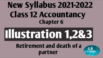 12th Accountancy Chapter6(Illustration 1,2&3)