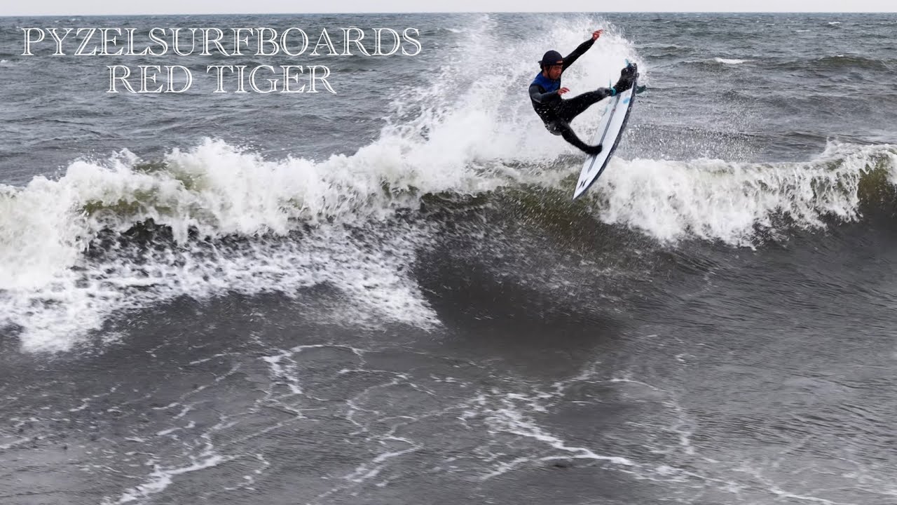 Red Tiger - pyzel surfboards japan
