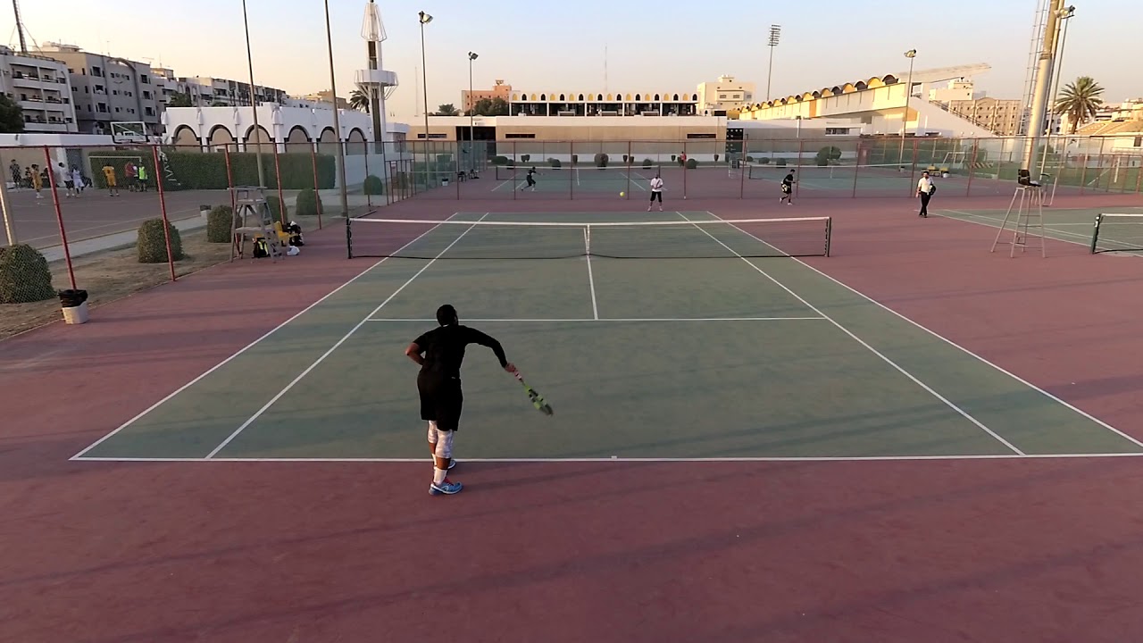 Jeddah Open Tournament Round of 16 Ibrahim VS Wael بطولة جدة المفتوحة