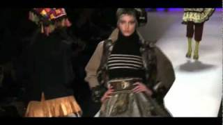 Jean Paul Gaultier Fall Winter 2010 2011 Preview Full Edited Show High Definition