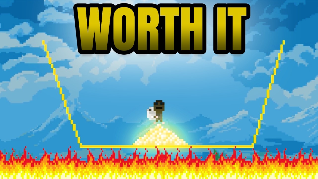 I Burned An Entire Planet For Its GOLD in Atomcraft