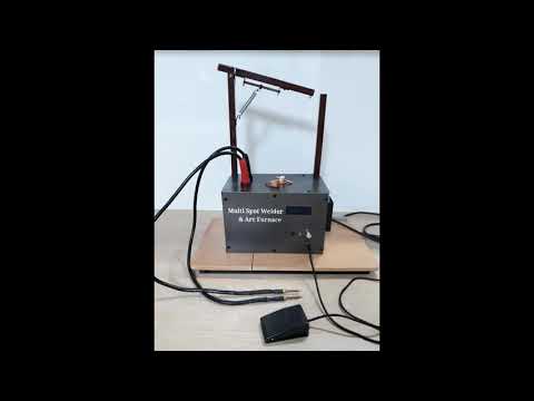 Arduino spot welder 아두이노 스폿 용접기