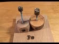 How to Make a Shop Logo Wood Branding Iron for Less than $1 with Common Tools