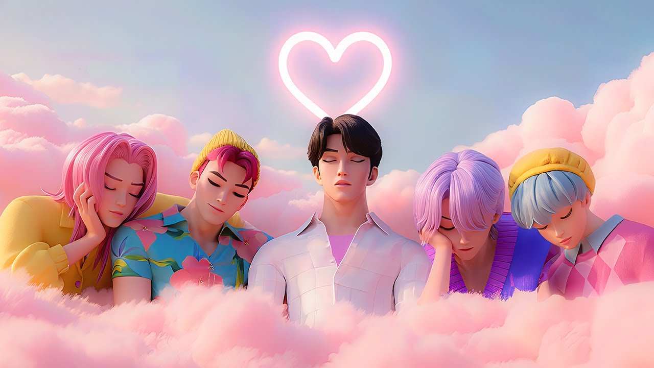 Beat Insomnia in 3 Minutes with Jinu & the Saja Boys ✨ | Relaxing Music for Deep Sleep