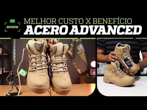bota adventure acero