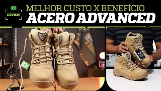 bota adventure acero advanced