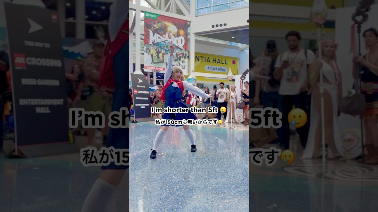 sorry to break your expectations 😔 #AX2024 #loligodrequiem #ロリ神 #hamucotton