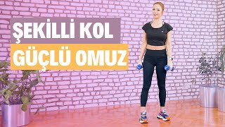 5 Dakikada Güçlü Omuzlar Ve Kuvvetli Kollar Dumbbell Ile Etkili Egzersiz