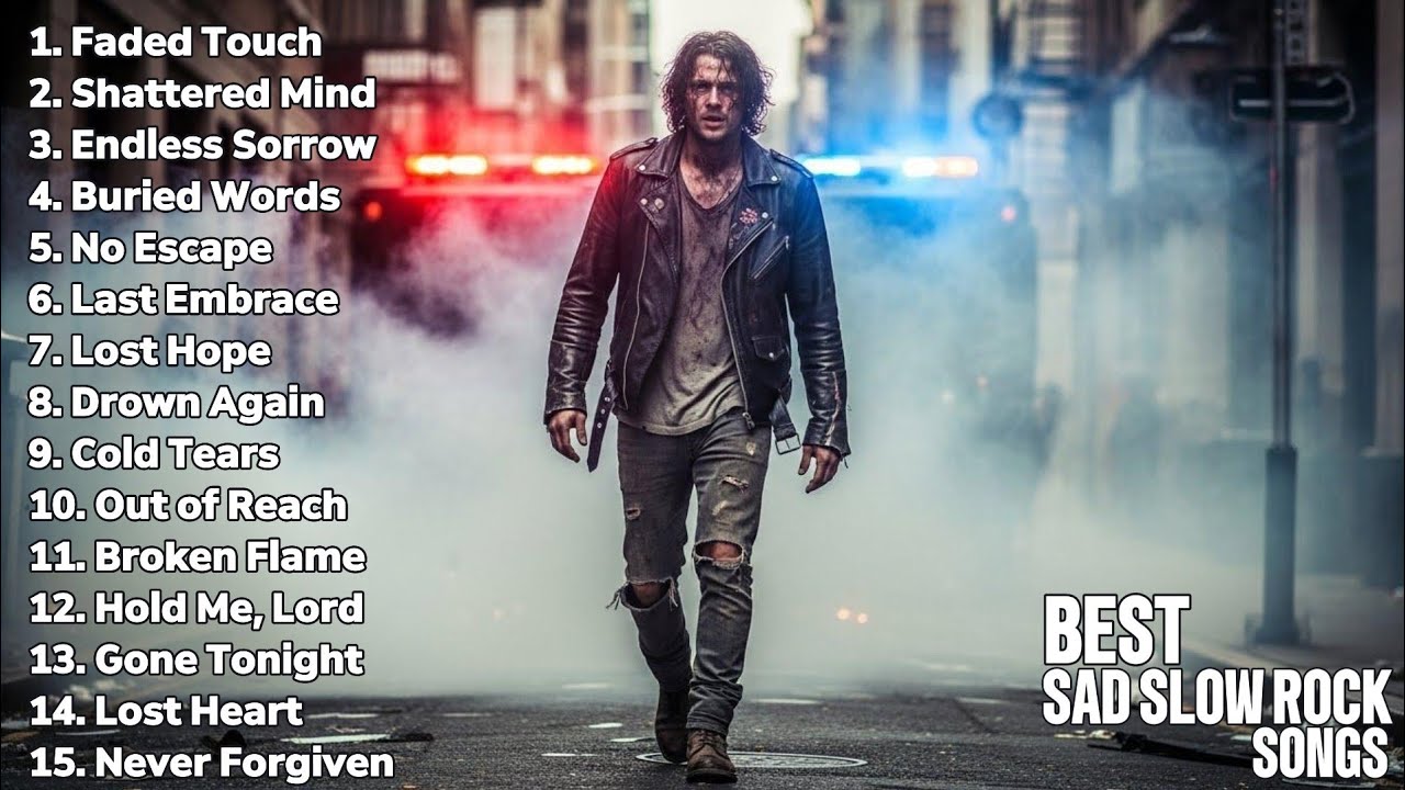 FADED TOUCH... PLAYLIST | NEW EMOTIONAL SLOW ROCK SONG | 2025 PLAYLIST 