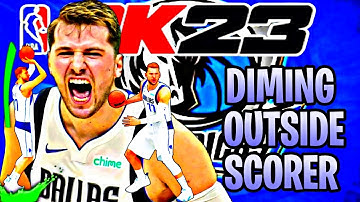 NBA2K23 *RARE POINT GUARD* Luka Doncic Build!