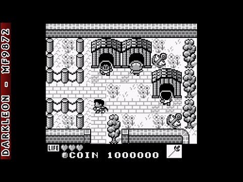 Game Boy - Kaeru no Tame ni Kane wa Naru © 1992 Nintendo - Gameplay