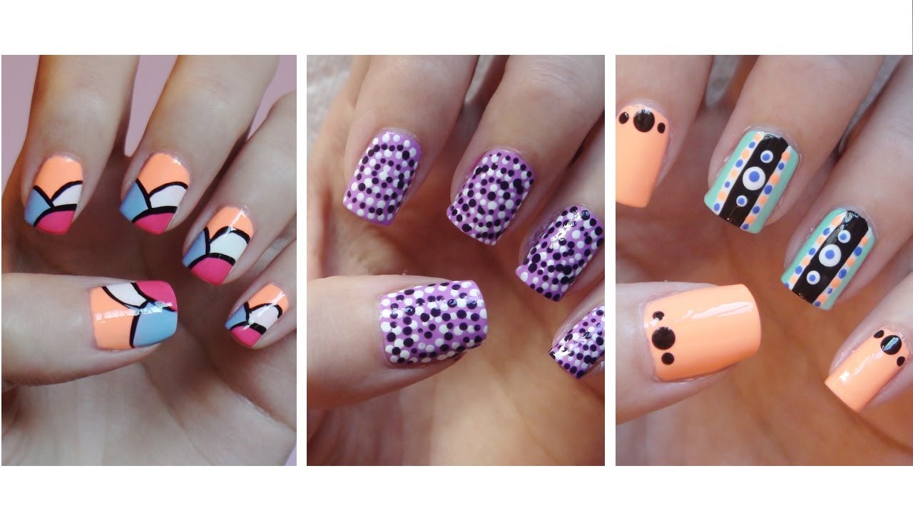 1. Easy Nail Art for Beginners - wide 2