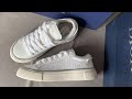 Dior B33 Spin Sneaker White Smooth Calfskin and Dior Oblique Jacquard Review From Supkicks