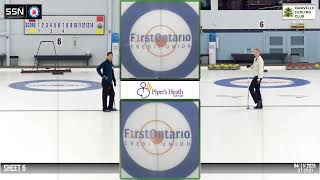 Curling Stadium Oakville - Sheet 6 | 04-11-2026