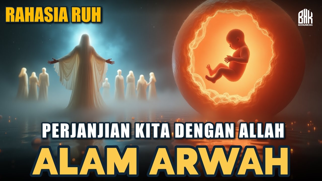 RAHASIA ALAM ARWAH❗ Mulai Dari Penciptaan Sampai Hari Kiamat