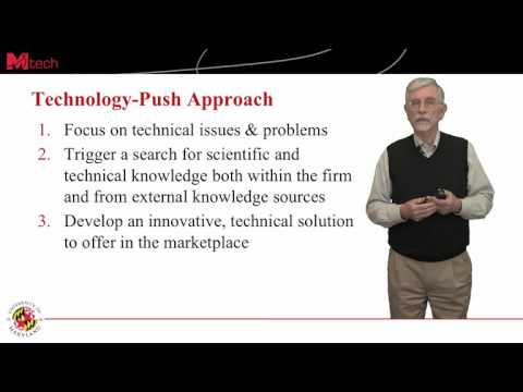 Which Innovation Strategy: Technology-Push or Market-Pull? (8:02)