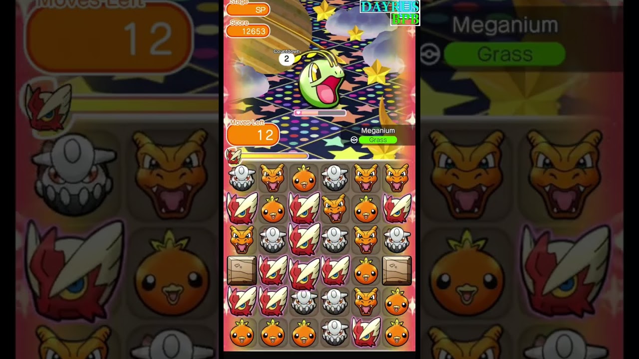 New WR 🥇 11.6K Damage @ 11 Moves 😱 Meganium Itemless 10/19 Moves Left 