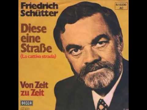 Friedrich Schütter ,,Diese eine Straße 1974