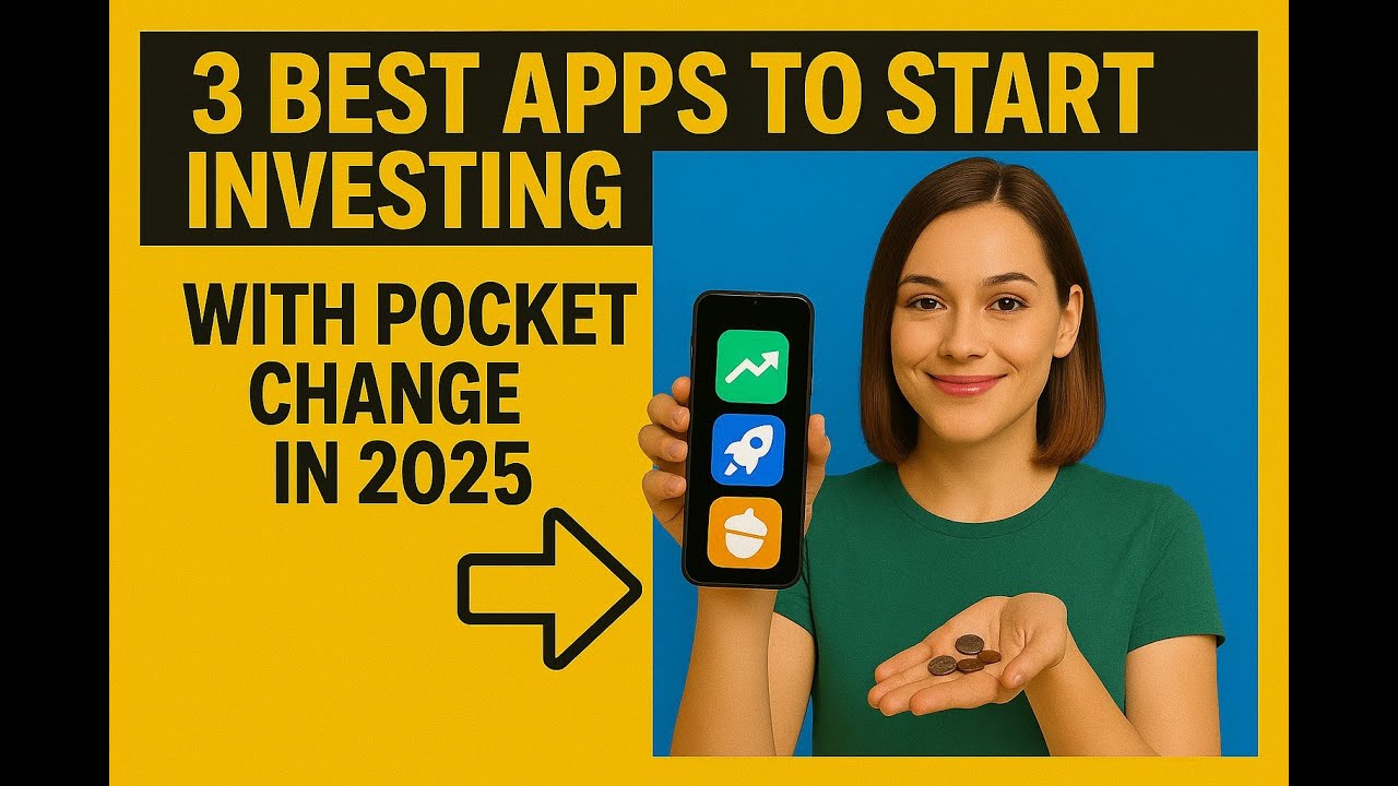 3 Best Apps to Start Investing with Pocket Change in 2025