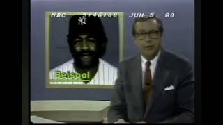 1980 NBC Cuban Baseball Orlando Peña story