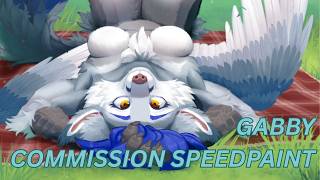 Gabby commission speedpaint
