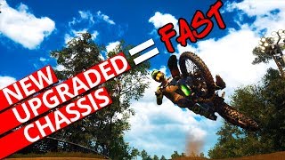 New Upgraded Chassis=Fast! - MX vs ATV All Out Gameplay screenshot 3