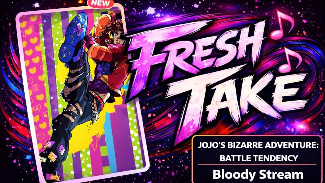 Blood Stream - English Cover | JoJo's Bizarre Adventure Part 2 Opening (Fresh Take)