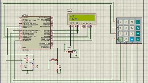 Calculadora con PIC18f4550