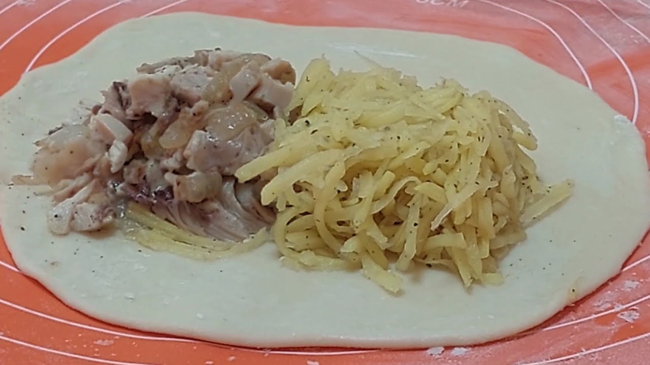 съешь одну такую самсу и будешь пол дня сытый 😋😋😋