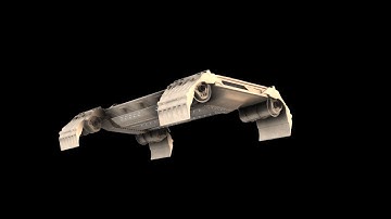 Creating shuttle model in After Effect Element 3D scifi shuttle Tutorial