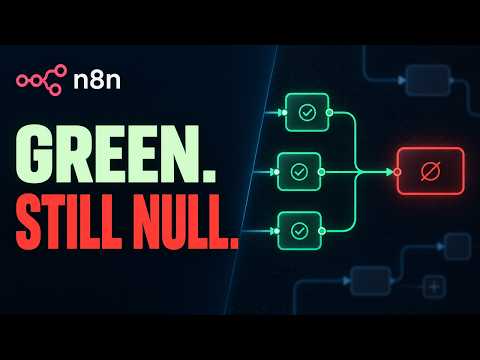 n8n Workflow Green but Value Is Null? Fix Execute Workflow Item Linking