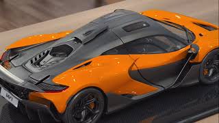 Unboxing Amalglam 1/8 McLaren W1