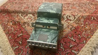 Disney Pixar Cars Toons Diecast Corporal Kim