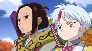 Towa meets Riku - Yashahime Princess Half Demon Episode 7