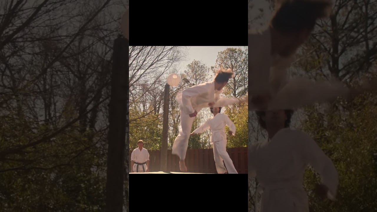 Robby Beats Miguel For Team Captain | Cobra Kai | S6 Ep. 5