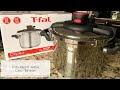 T- FAL Clipso Pressure Cooker Uses Recipes Wash Care | Review  | How To cook dry pulse vegetables |