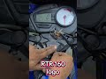 Apache rtr logo install #foryourpage #shawon_sticker #bikelife