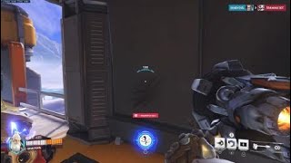 Dancing training bot glitch Overwatch 2