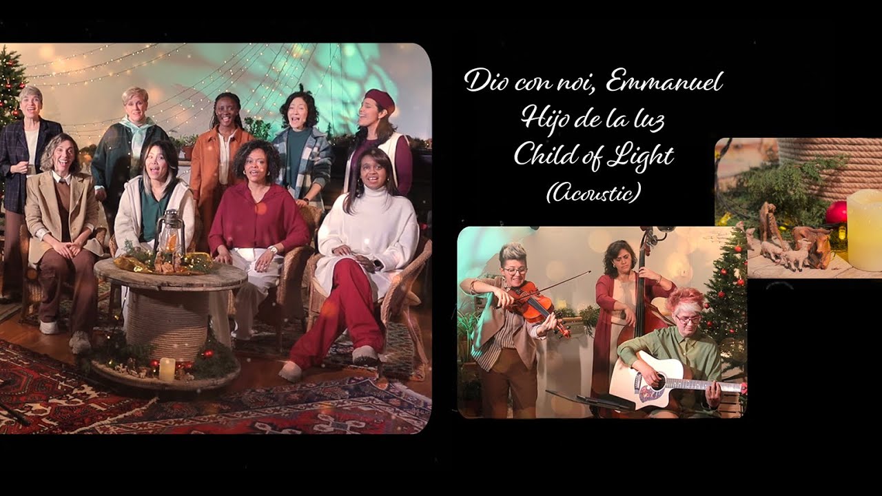 Gen Verde: Dio con noi, Emmanuel - Hijo de la luz - Child of Light (Acoustic)