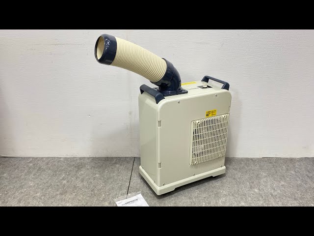 □ NAKATOMI ナカトミ ミニスポットクーラー SAC-800N 2016年製 ミニ