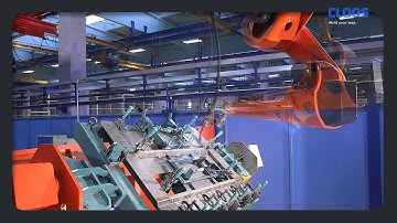 CLOOS - Quick clamping system allows retrofitting within shortest time