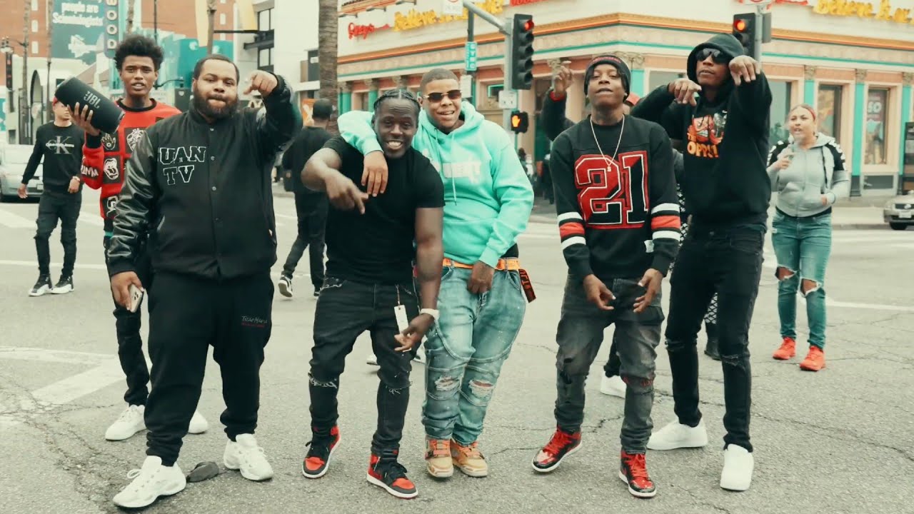 Baby Stone Gorillas Lights, Camera, Action (Official Video) YouTube