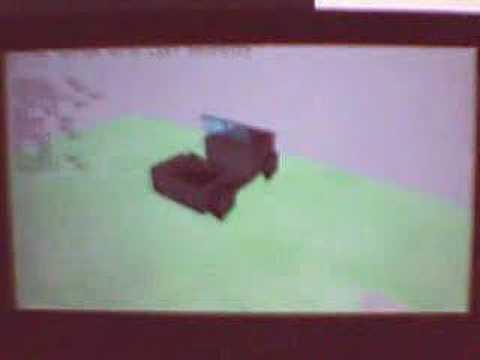 Petite animation lua en 3D faite par yoursam
