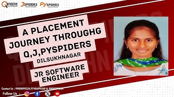 A Placement journey Through Q,J,Py Spiders Dilsukhnagar | 2.4 LPA | Jr. Software Engineer |