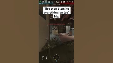 What’s YOUR highest ping?? #siege #r6s #lag #gaming #shortsfeed