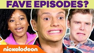 Jace & the Henry Danger Cast Reveal Their Fave Episodes! 🙌 | Henry Danger
