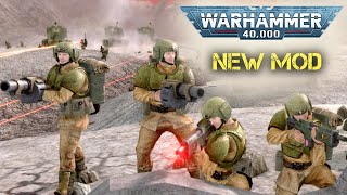 Imperial Guard vs Tyranids - Cinematic Battle - Men of War: Warhammer 40k Mod