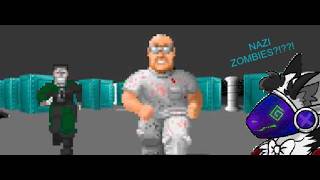wolfenstein 3d gameplay episode 4:Operation Eisenfaust